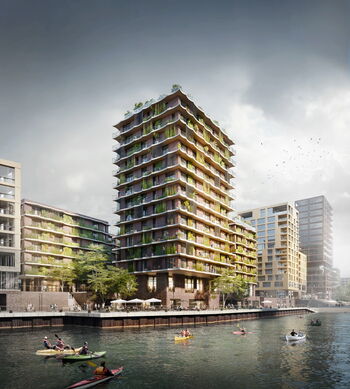 Moringa Hochhaus